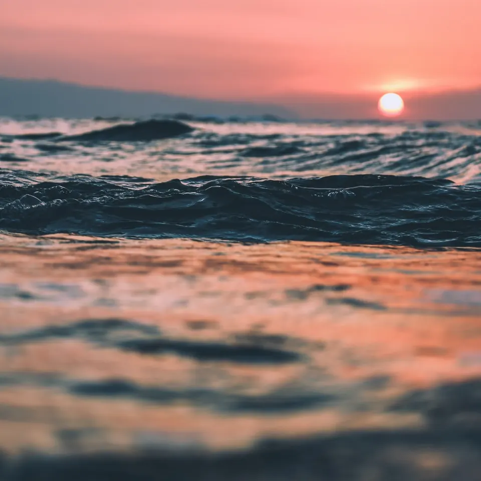 Artwork for The Waves Washing Over Me